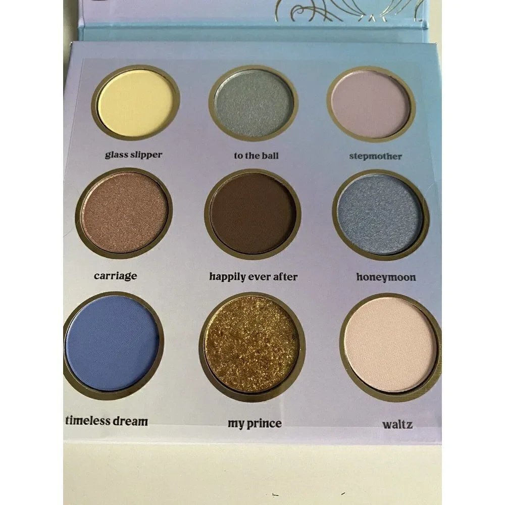 The Creme Shop‎ Disney Cinderella Midnight Rush Eyeshadow Palette 9 Color NEW